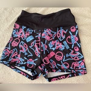 Lift Evil Scrunch booty shorts